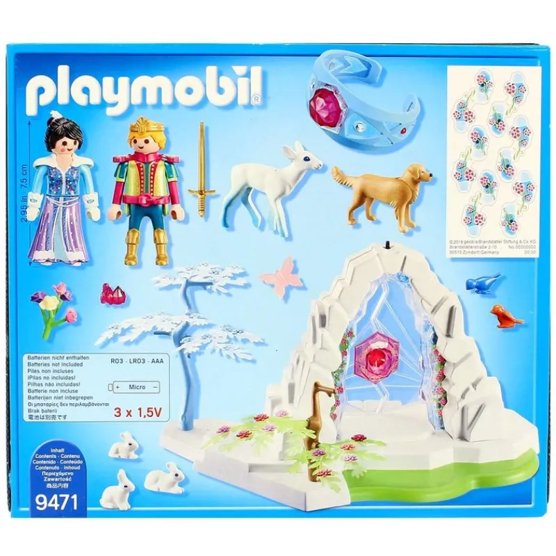 Magic Portal de Cristal Mundo Invierno*PLAYMOBIL Online