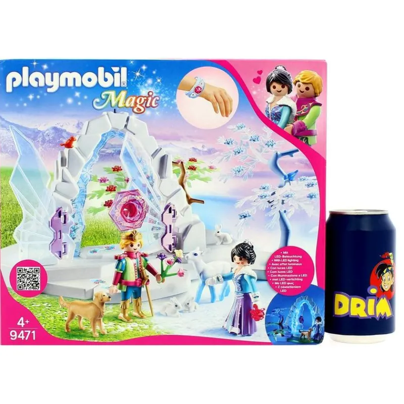 Magic Portal de Cristal Mundo Invierno*PLAYMOBIL Online