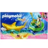 PLAYMOBIL Playmobil-Magic Rey del Mar con Carruaje Tiburón