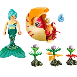 Magic Sirena con Caracol de Mar*PLAYMOBIL Clearance