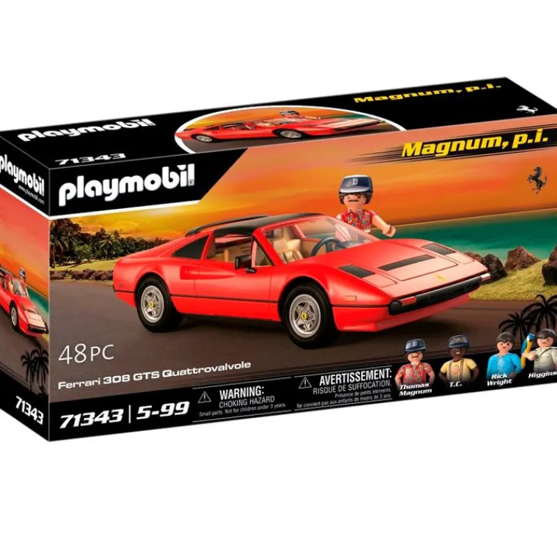 PLAYMOBIL Playmobil|Playmobil-Magnum Ferrari 308 GTS Quattrovalvole