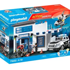 Mega Set Policía*PLAYMOBIL New