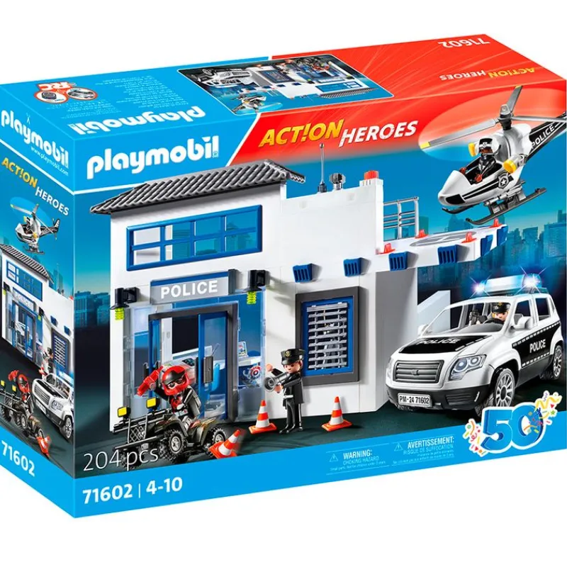 Mega Set Policía*PLAYMOBIL New