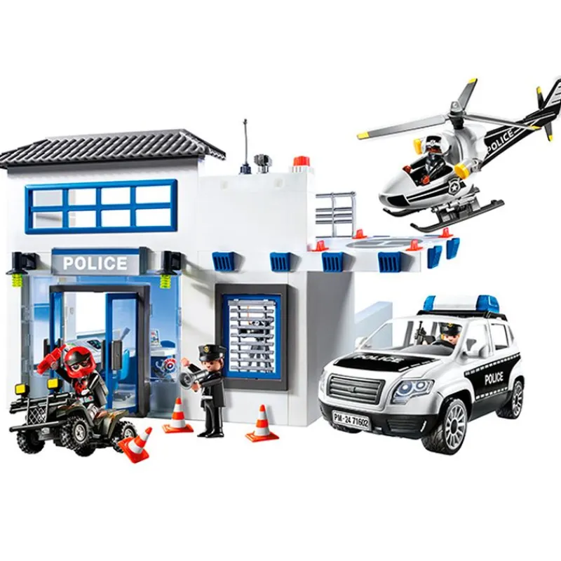 Mega Set Policía*PLAYMOBIL New