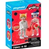 PLAYMOBIL Playmobil-Miraculous: Ladybug & Cat Noir Sueño de Boda