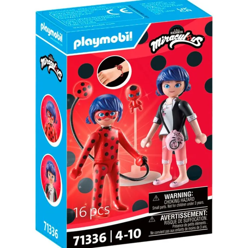 PLAYMOBIL Playmobil-Miraculous: Marinette & Ladybug