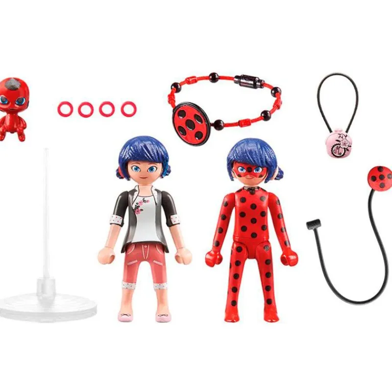 PLAYMOBIL Playmobil-Miraculous: Marinette & Ladybug