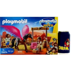 PLAYMOBIL Playmobil-Movie Marla, Del y Caballo con Alas