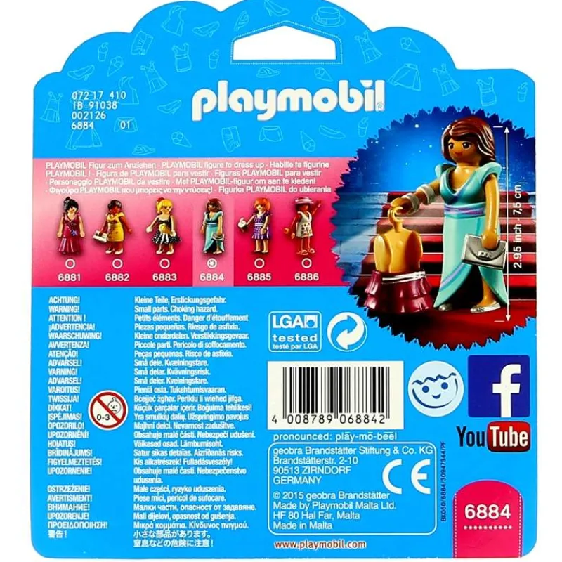 Mujer con Vestido de Noche*PLAYMOBIL