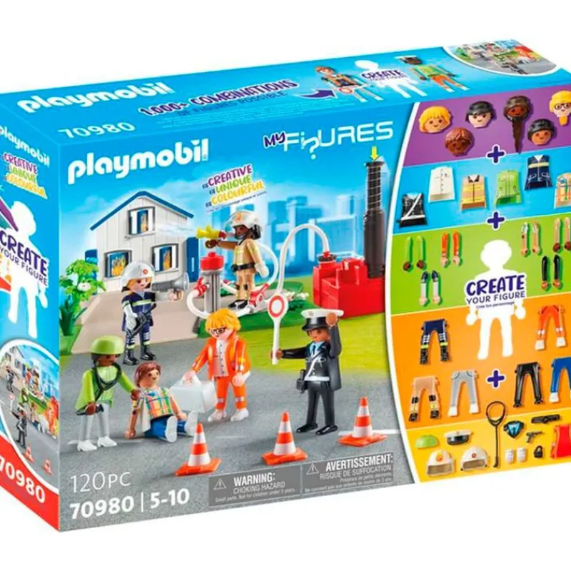 My Figures Misión de Rescate*PLAYMOBIL Online