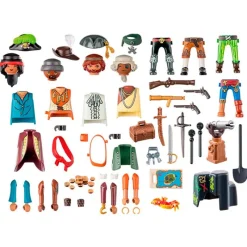 PLAYMOBIL Playmobil-My Figures: Piratas