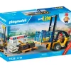 PLAYMOBIL Playmobil-My Life Carretilla Elevadora