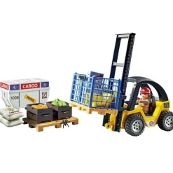 PLAYMOBIL Playmobil-My Life Carretilla Elevadora