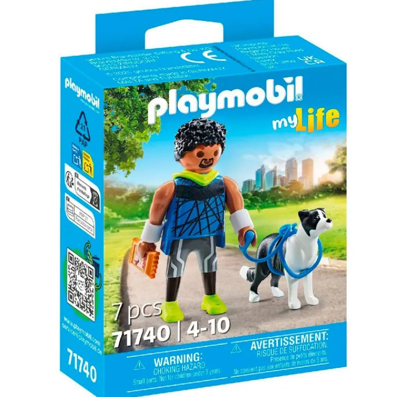 My Life Corredor con Border Collie*PLAYMOBIL Online