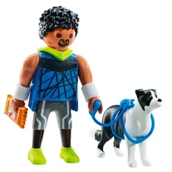 My Life Corredor con Border Collie*PLAYMOBIL Online