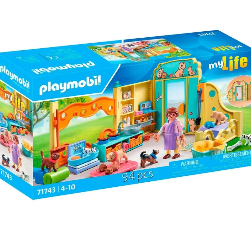 My Life Guardería de Cachorros*PLAYMOBIL Discount