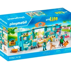 PLAYMOBIL Playmobil-My Life Hotel para Animales