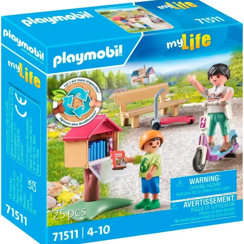 My Life Intercambio de Libros*PLAYMOBIL