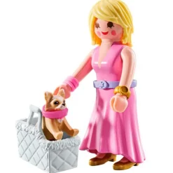 PLAYMOBIL Playmobil-My Life It-girl con Chihuahua