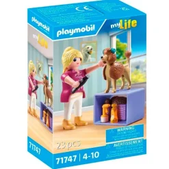 PLAYMOBIL Playmobil-My Life Peluquería Canina