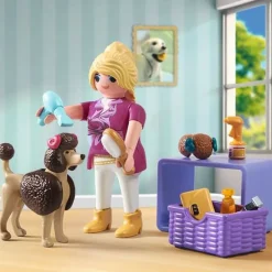 PLAYMOBIL Playmobil-My Life Peluquería Canina