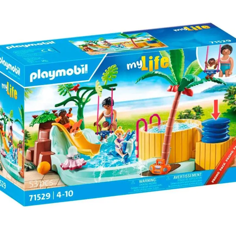 My Life Piscina Infantil*PLAYMOBIL Online