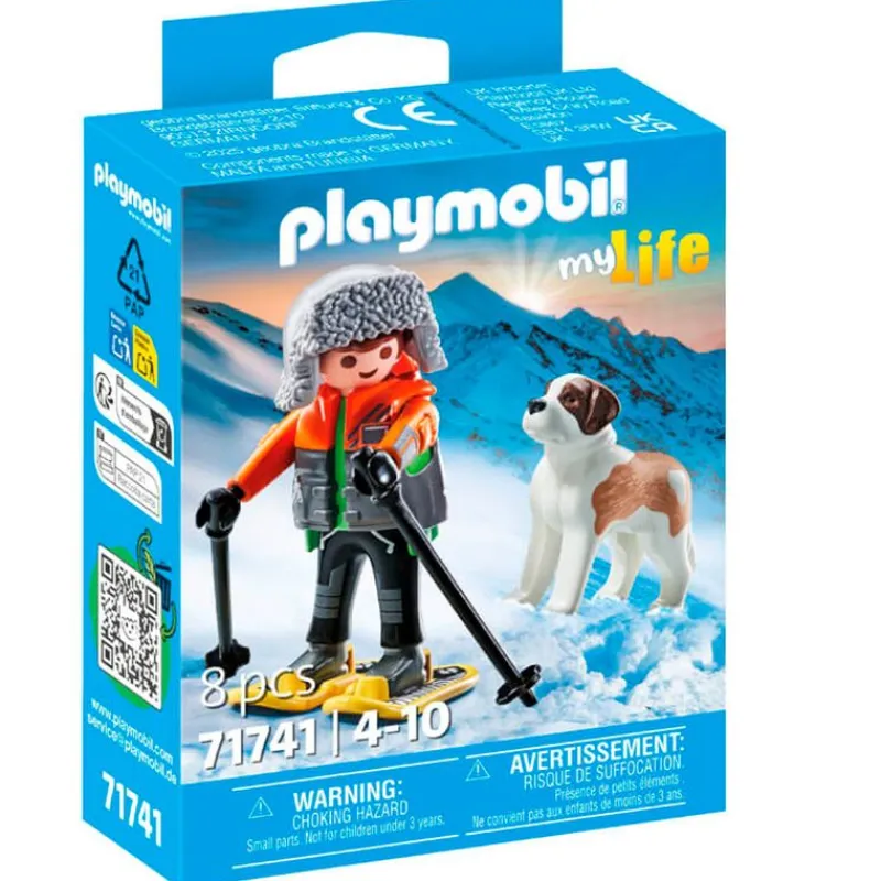 My Life Senderista con San Bernardo*PLAYMOBIL New