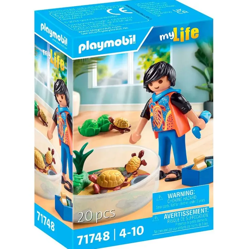 PLAYMOBIL Playmobil-My Life Terrario para Tortugas