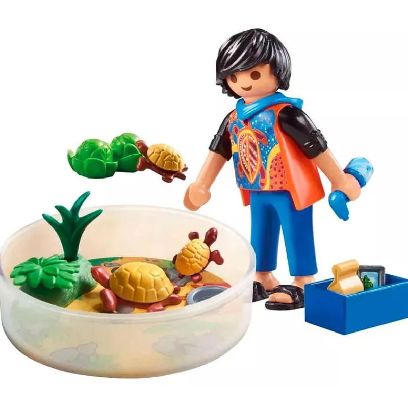 PLAYMOBIL Playmobil-My Life Terrario para Tortugas