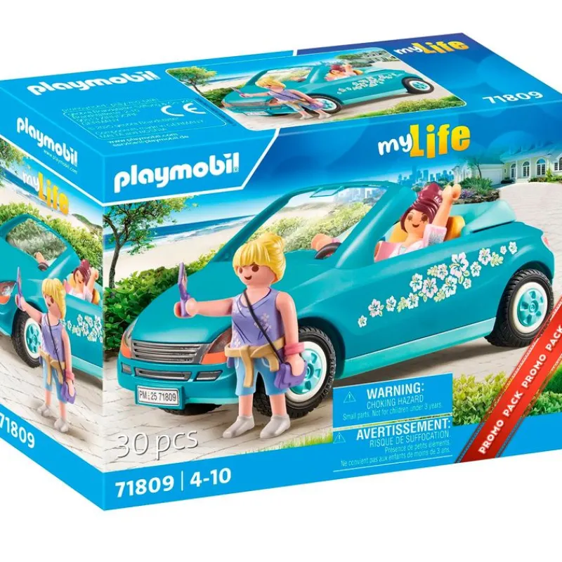 PLAYMOBIL Playmobil-My Life Viaje por Carretera
