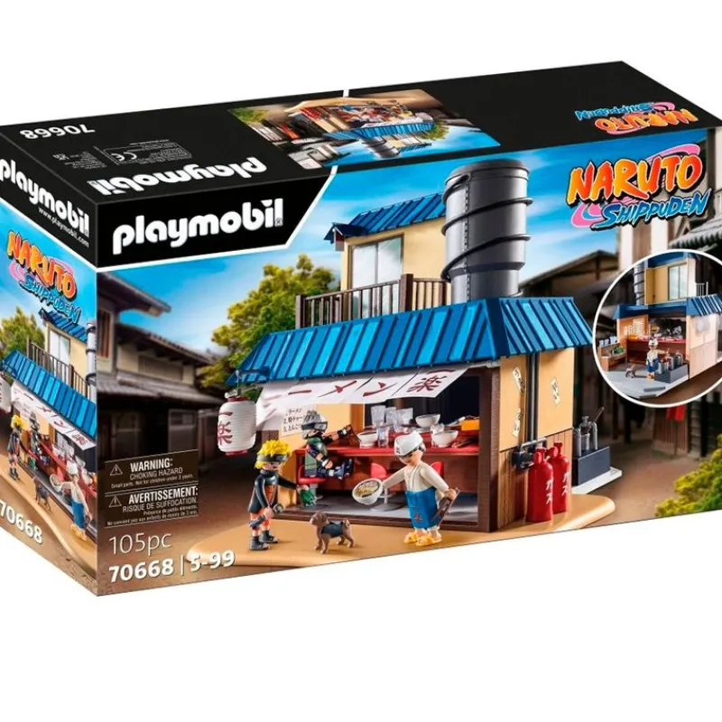 PLAYMOBIL Playmobil|Playmobil-Naruto Shippuden Ichiraku Ramen Shop