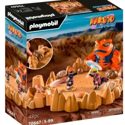 Naruto Shippuden Pain vs Naruto*PLAYMOBIL