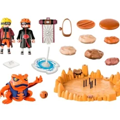 Naruto Shippuden Pain vs Naruto*PLAYMOBIL