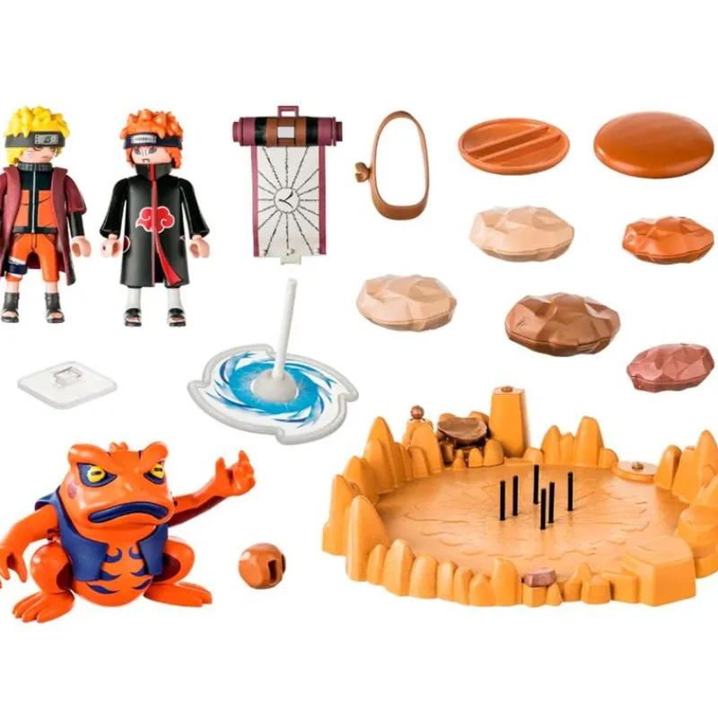 Naruto Shippuden Pain vs Naruto*PLAYMOBIL