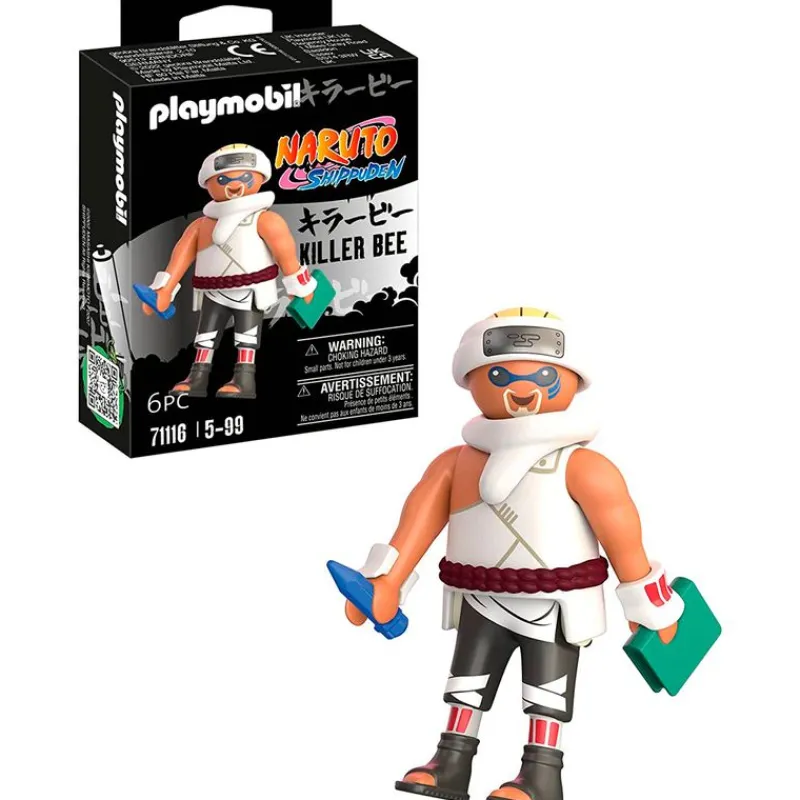 PLAYMOBIL Playmobil|Playmobil-Naruto Shippuden Figura Killer Bee
