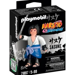 Naruto Shippuden Sasuke Uchiha*PLAYMOBIL Clearance