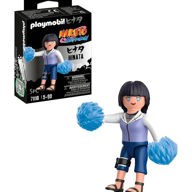 PLAYMOBIL Playmobil|Playmobil-Naruto Shippuden Figura Hinata