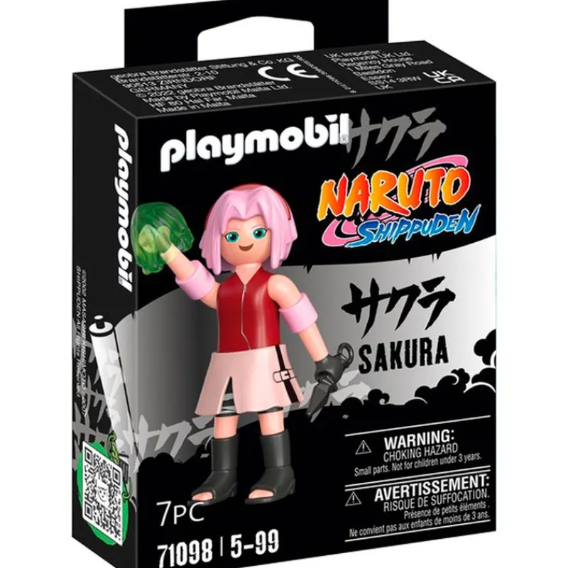 PLAYMOBIL Playmobil|Playmobil-Naruto Shippuden Sakura Haruno