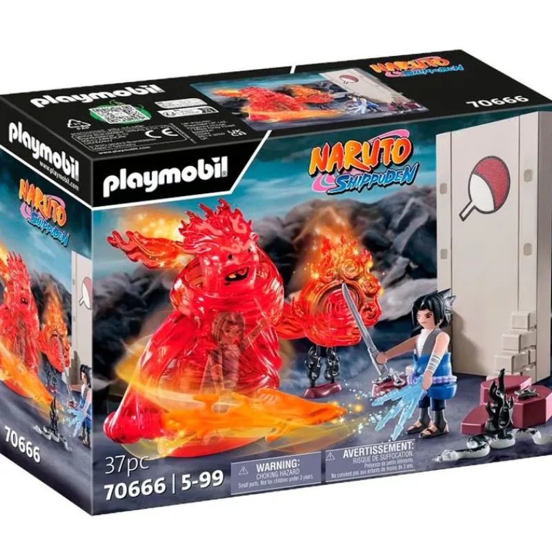 Naruto Shippuden Sasuke vs Itachi*PLAYMOBIL Best