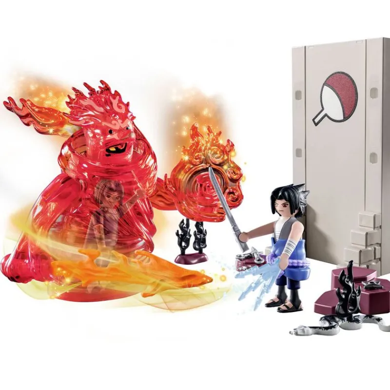 Naruto Shippuden Sasuke vs Itachi*PLAYMOBIL Best