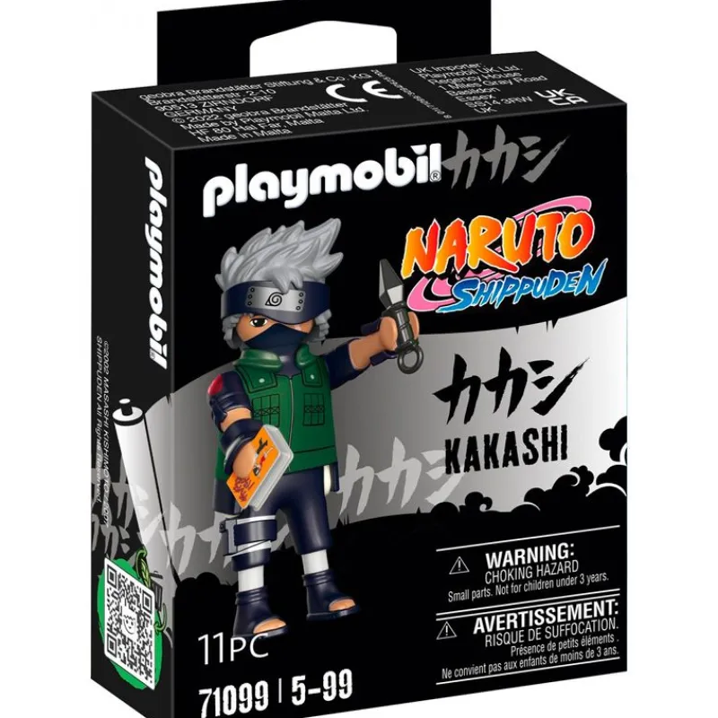 PLAYMOBIL Playmobil|Playmobil-Naruto Shippuden Kakashi Hatake