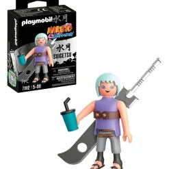 Naruto Shippuden Figura Suigetsu*PLAYMOBIL Clearance