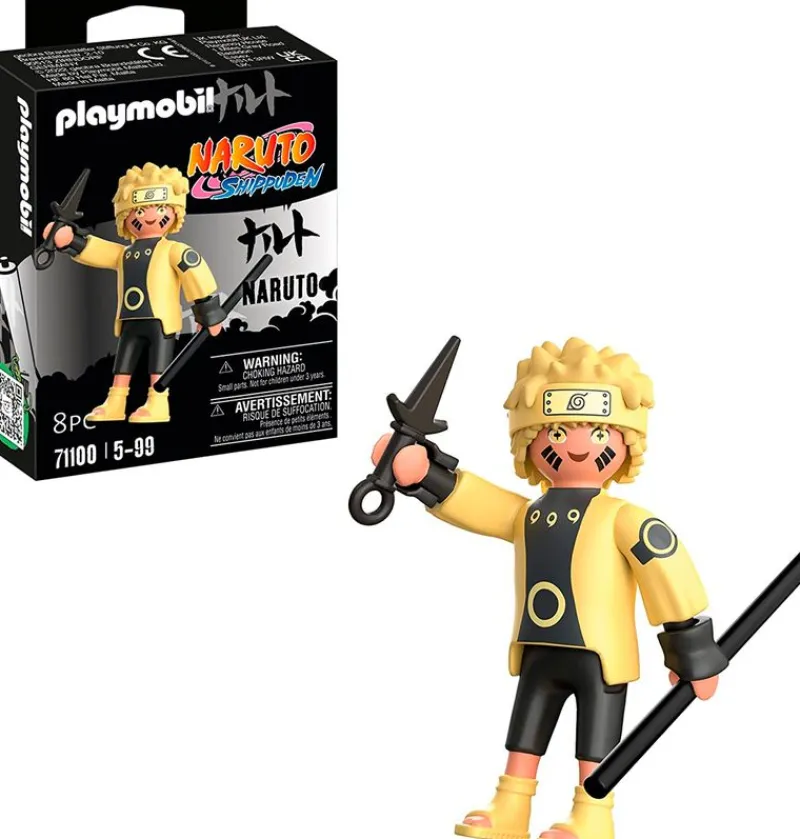 PLAYMOBIL Playmobil|Playmobil-Naruto Shippuden Naruto Six Path
