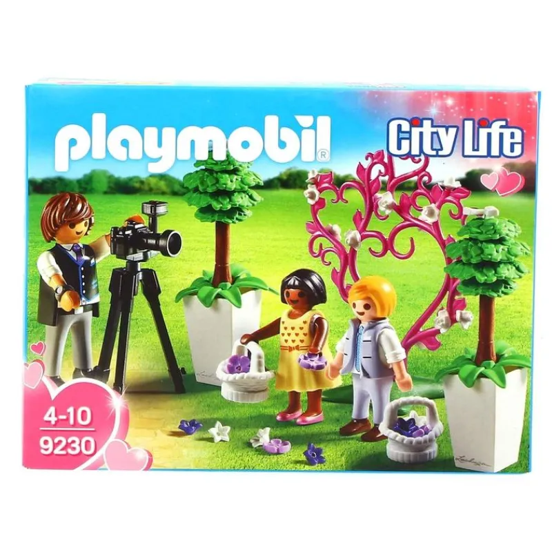 PLAYMOBIL Playmobil-Niños y Fotógrafo