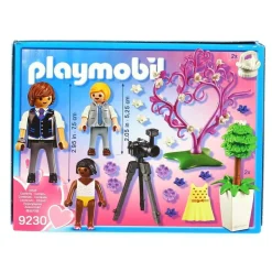 PLAYMOBIL Playmobil-Niños y Fotógrafo