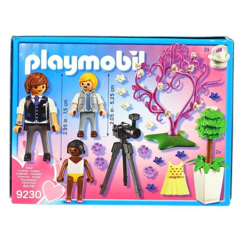 PLAYMOBIL Playmobil-Niños y Fotógrafo