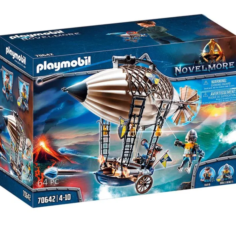 Nolvemore Zeppelin Novelmore de Dario*PLAYMOBIL Online