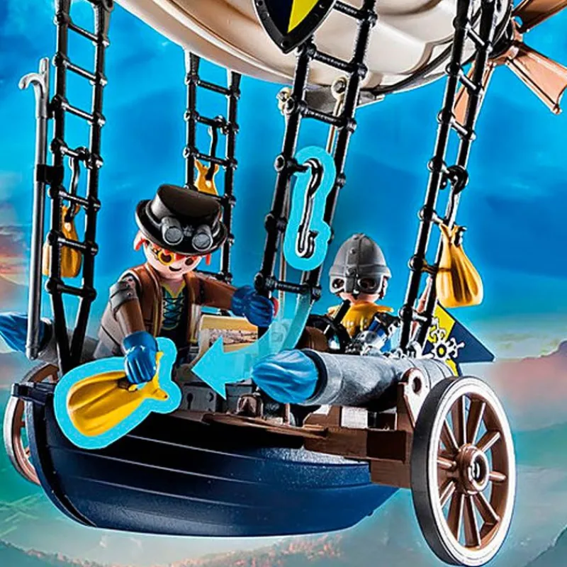 Nolvemore Zeppelin Novelmore de Dario*PLAYMOBIL Online