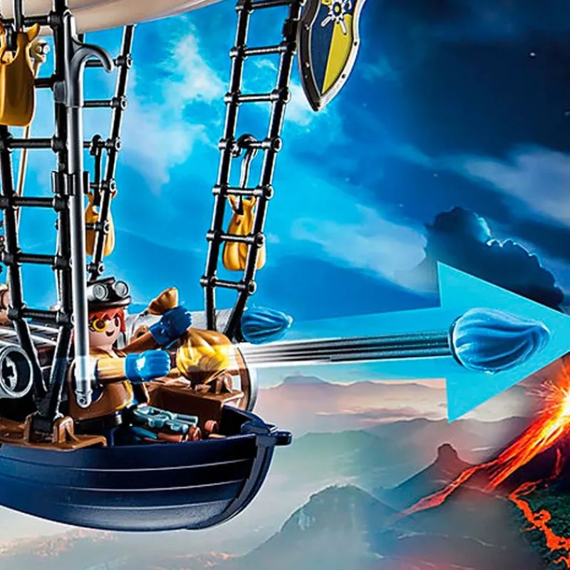 Nolvemore Zeppelin Novelmore de Dario*PLAYMOBIL Online