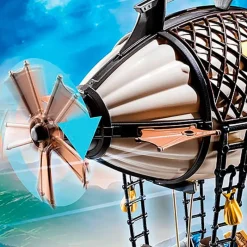 Nolvemore Zeppelin Novelmore de Dario*PLAYMOBIL Online